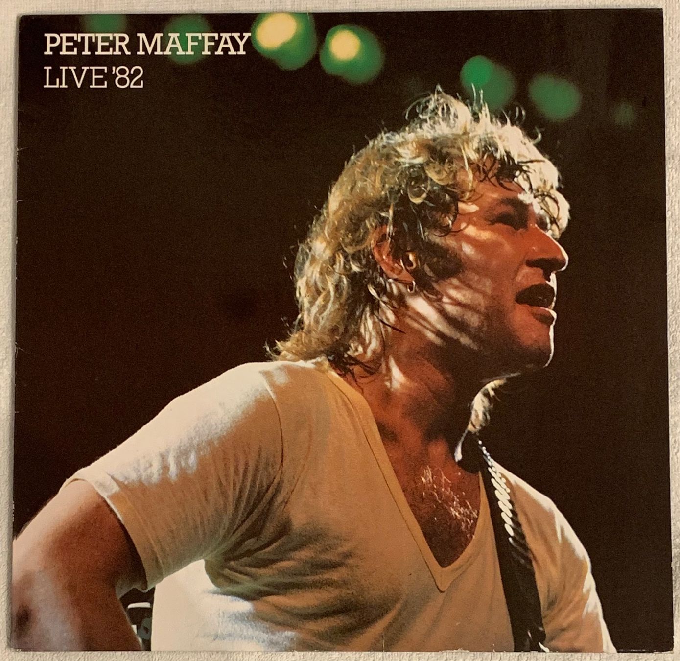 Schallplatten: Schallplatte Peter Maffay Live 82  / echtes altes Vinyl – Gebraucht aus Niederrohrdorf von troch