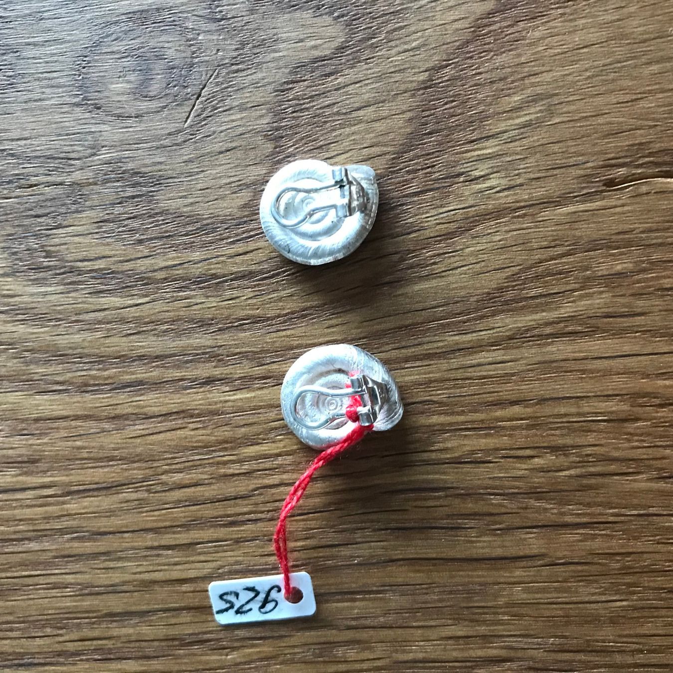 Orecchini pendenti & Orecchini a lobo: Ohrclips Schnecke Silber 925 – Nuovo e nell'imballaggio originale da Bern venduto da kaefer555 1