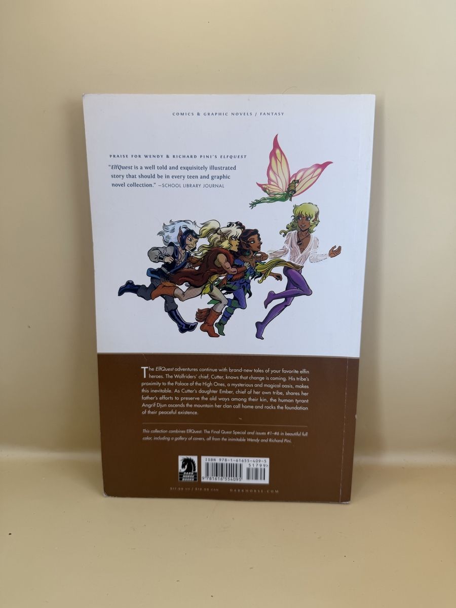 Fumetti: ElfQuest The Final Quest Vol.1 TPB Dark Horse – Usato da Genève venduto da sho_67qj 1
