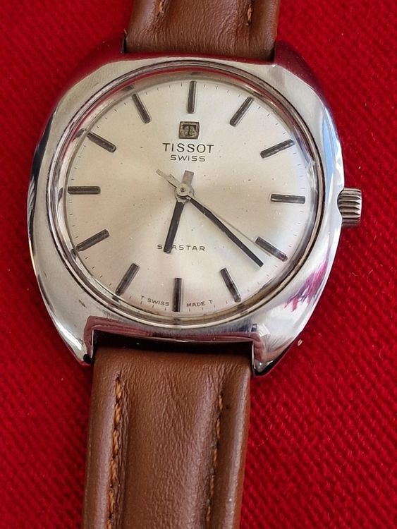 Vintage Tissot Seastar Handaufzug Kaliber 2451 | Kaufen Auf Ricardo