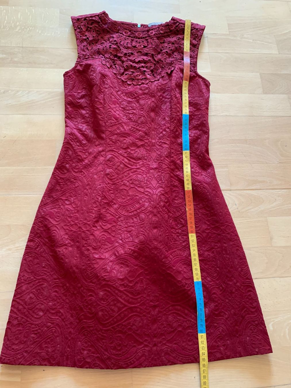 Orsay Kleider: Orsay Damen Kleid, Gr. 36, Bordeaux – Gebraucht aus Worb von farben20zauber 4
