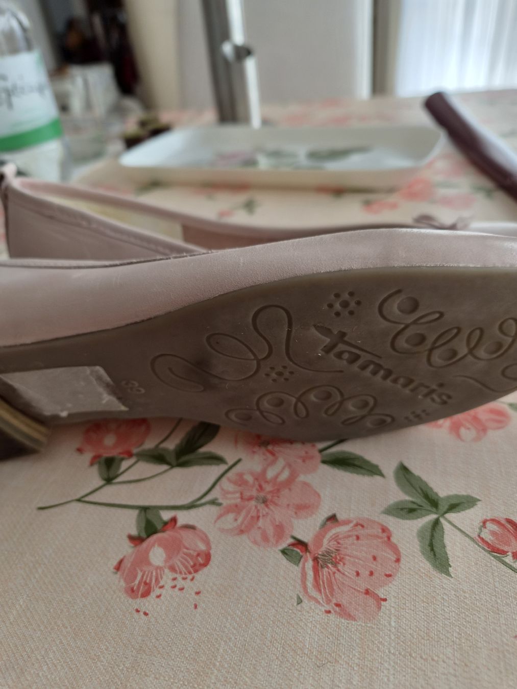 Tamaris Damenschuhe: Damenschuh Gr.39 Leder Tamaris rosa – Gebraucht aus Gelterkinden von amalfi46 2