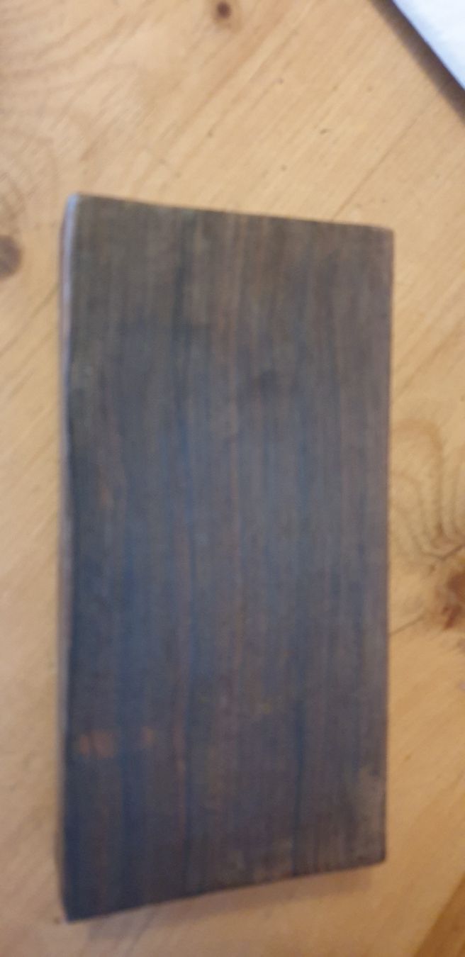 Cassapanche: Schmuckschatulle Holz – Usato da Wildhaus venduto da enzian66 2