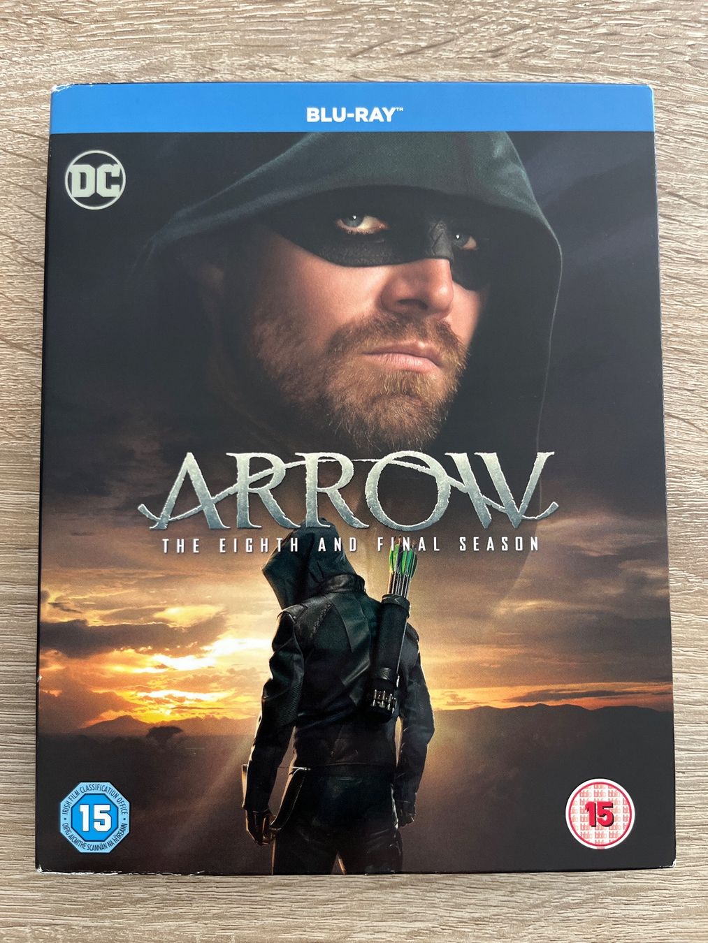 Tutti i DVDs: Arrow Season 8 Blu-ray – Usato da Au ZH venduto da blurayundvideospiele 2