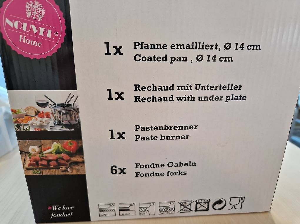 Küchengeräte: Fondue Set neu – Gebraucht aus Seewen SO von Perle8 2