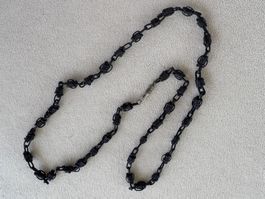 🦣 Rare Elephant Tail Hair Necklace from Private Collection