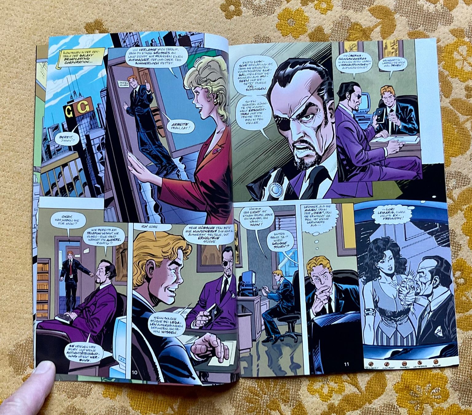 BD: Superman Heft Nr 39 von 1998 – D'occasion à Endingen par nathan05 3