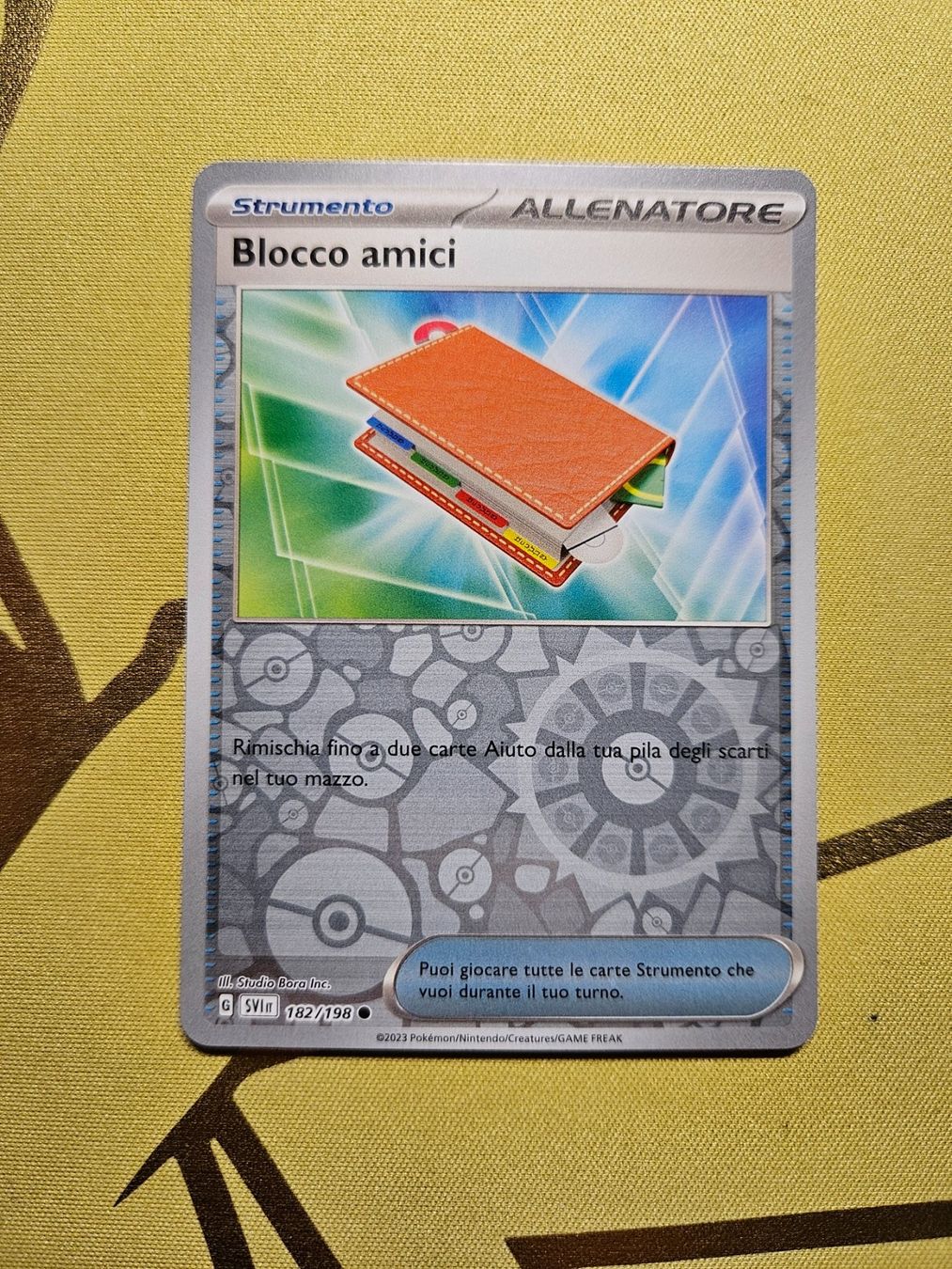 Pokémon Carte collezionabili: Scarlet & Violet - Blocco amici – Usato da Bellinzona venduto da Pokemarco