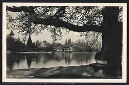 AK Thun-Scherzligen, Partie am See