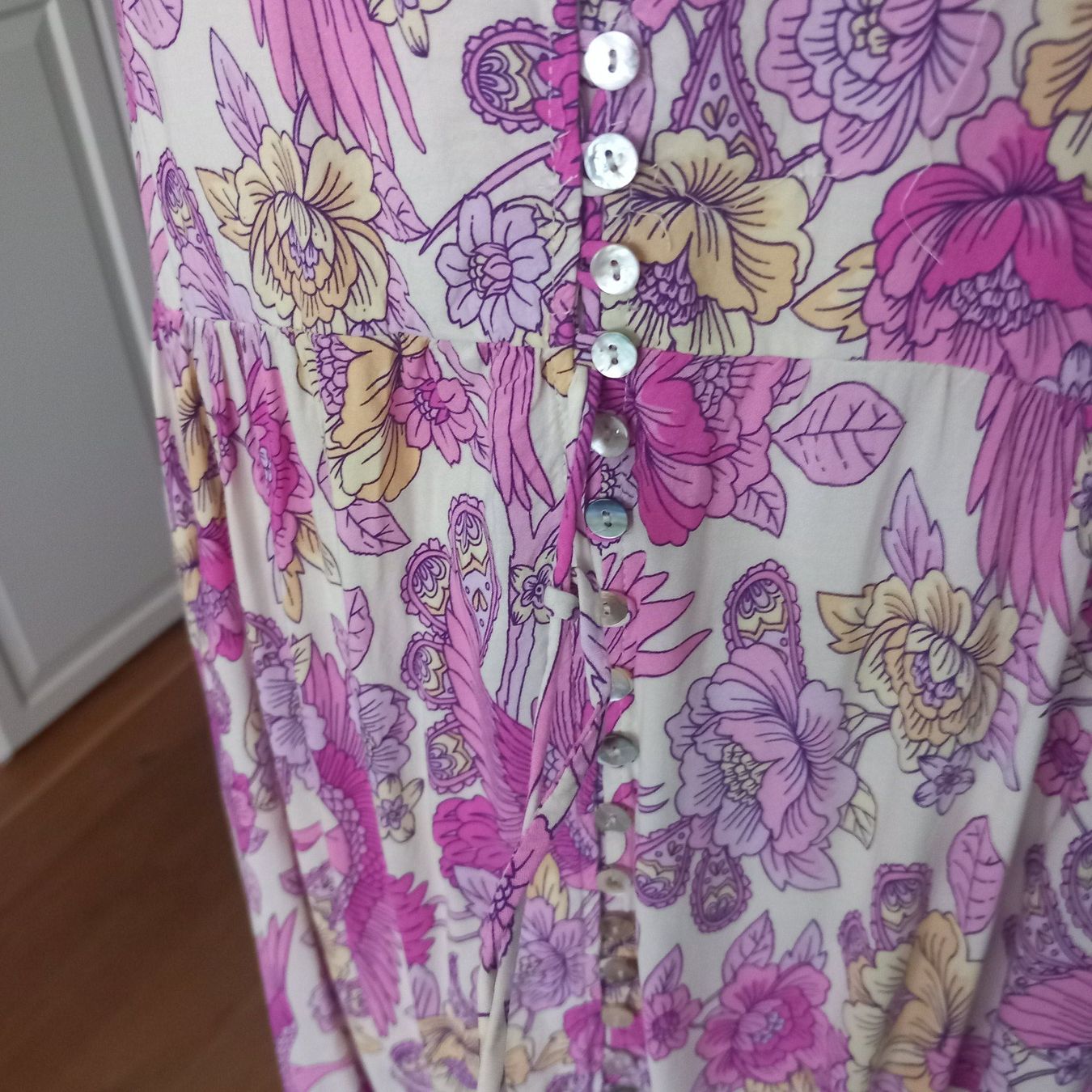 Vestiti: Boho Kleid Maxikleid Last Queen Gr. 38 40 M – Usato da Nottwil venduto da cecilia44 3