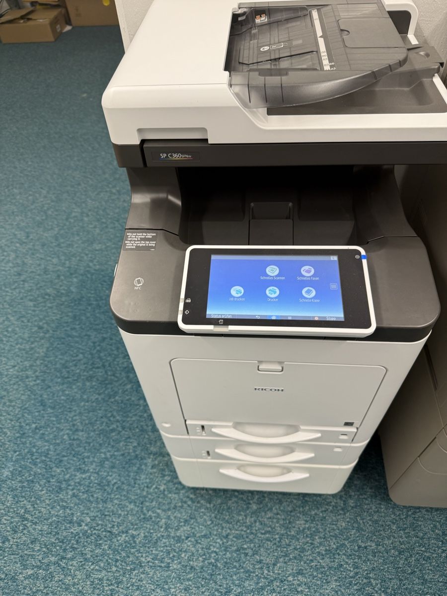 Ricoh Stampanti: SP C360SFNw – Usato da Turgi venduto da nqi_pf6g