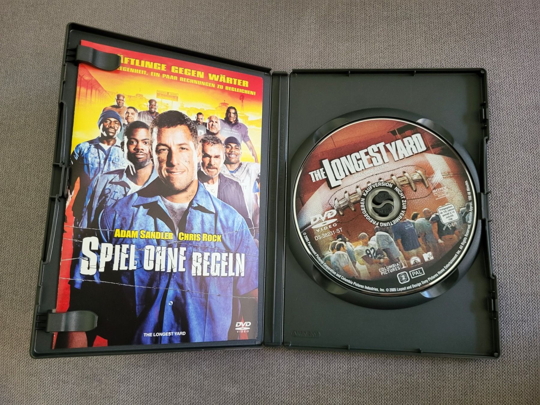 Tutti i DVDs: Dvd Spiel ohne Regeln – Usato da Wünnewil venduto da Susuki125gt 1