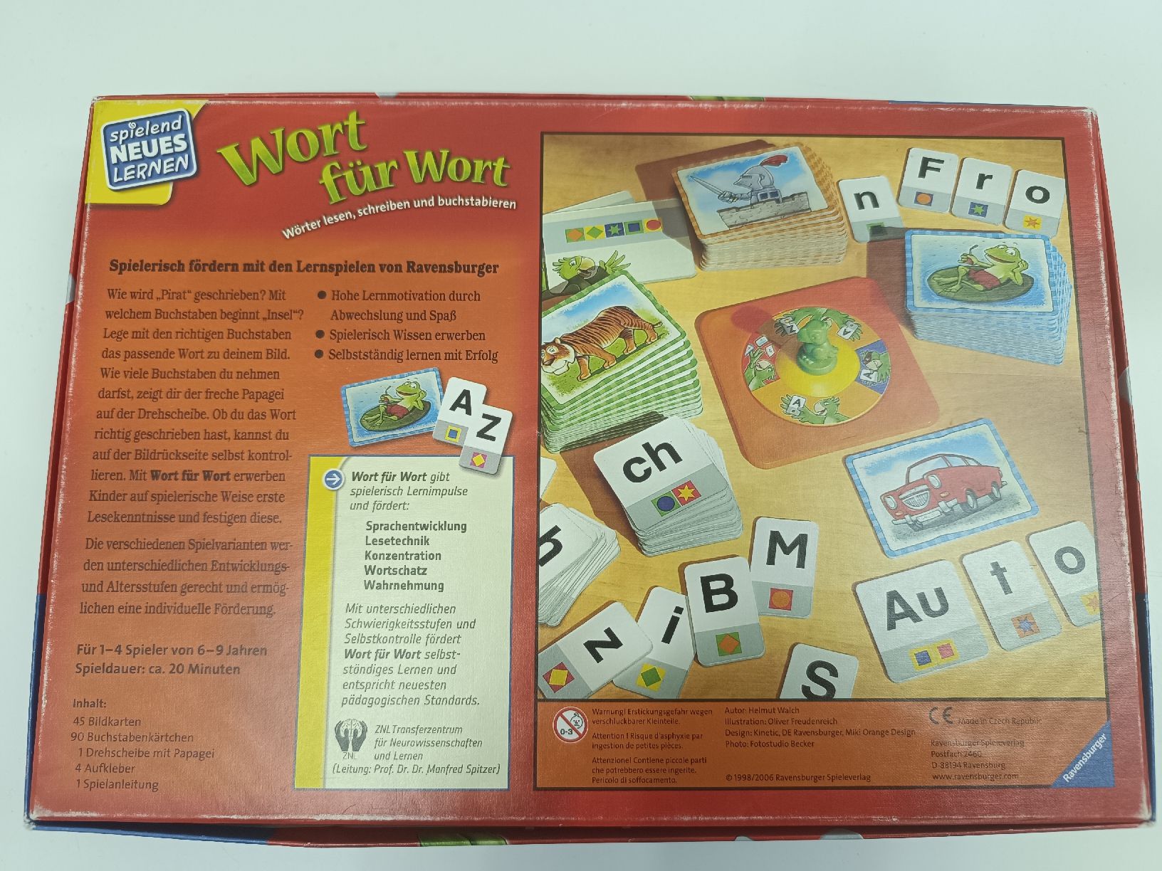 Ravensburger Giochi: Wort für Wort – Usato da Ehrendingen venduto da Cheronimo2 1