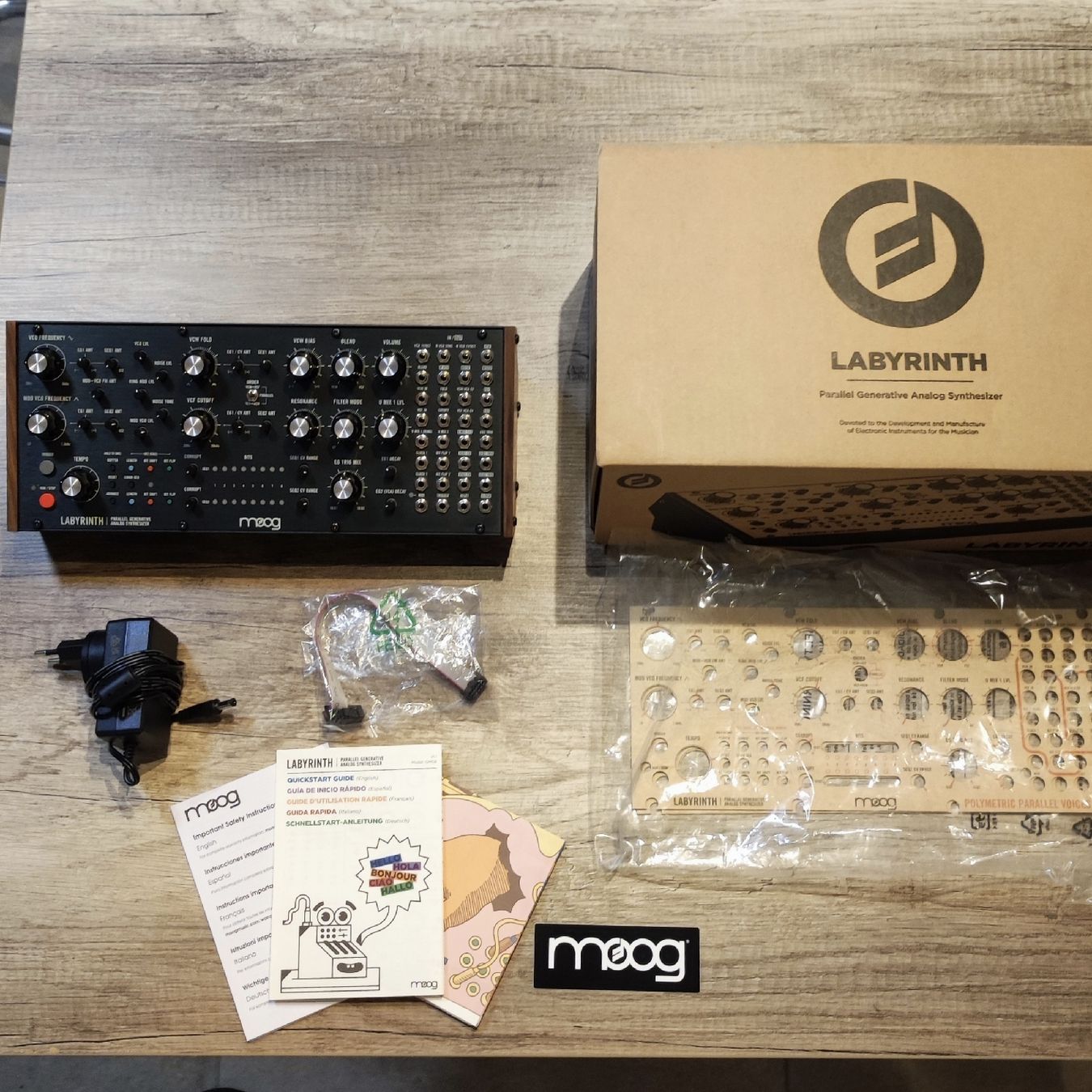 Moog Strumenti musicali: Moog Labyrinth – Usato da Sorengo venduto da sach1991 1