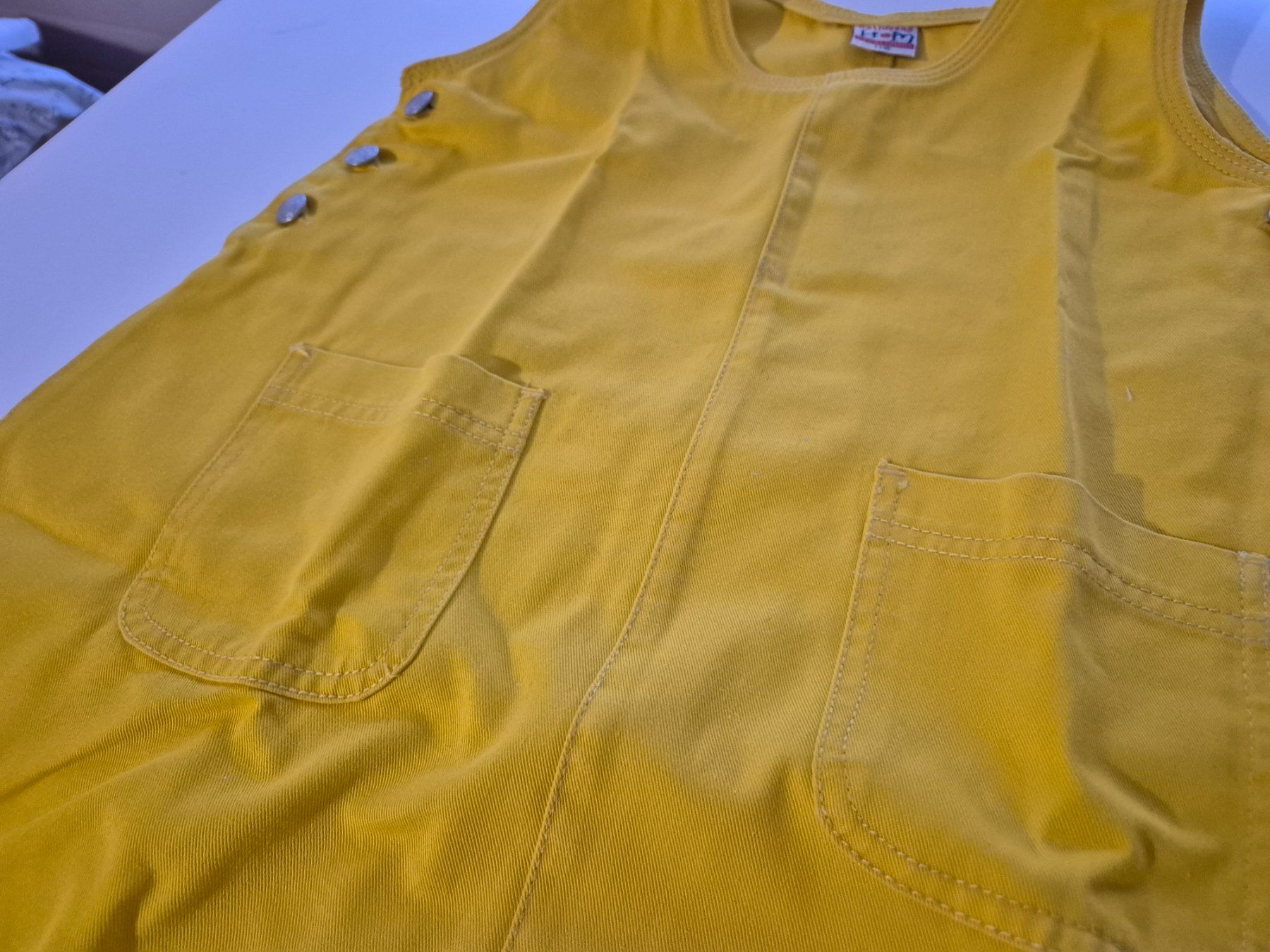 Vestiti & Gonne: Gelbes Kleid Gr. 116 – Usato da Zürich venduto da pau_y8mv 4