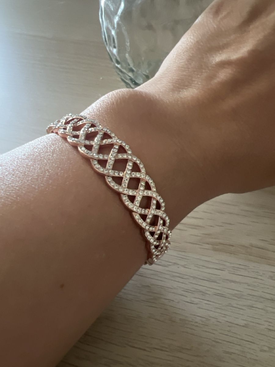 Bracciali & Braccialetti: Schöner funkelnder Armreifen – Nuovo (secondo la descrizione) da Seon venduto da Sunny-Schmuck78 3