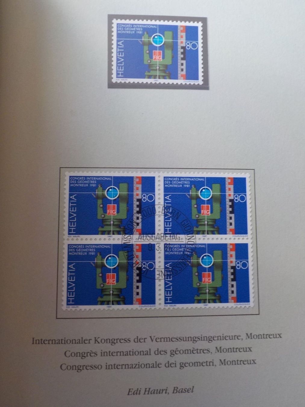 Tutti i francobolli: 1981, Sonderm.I+II+Stanser+Pro Aero+EU – Nuovo (secondo la descrizione) da Muri b. Bern venduto da Ricardoverkauf 3