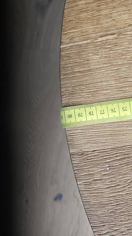Tavoli: Couchtisch Rund Eiche – Usato da Siegershausen venduto da jen_rx7s 2