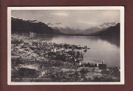 Vue prise du MONT PELERIN - 1930