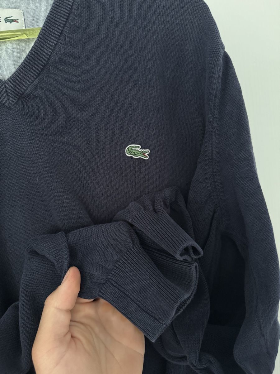 Lacoste Maglioni & Felpe: Lacoste Pullover, Grösse 5/L, dunkelblau, oryginal, classic – Usato da Wetzikon ZH venduto da Jan_wojt 3