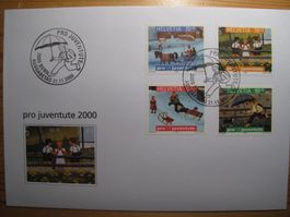 Pro Juventute 2000 FDC