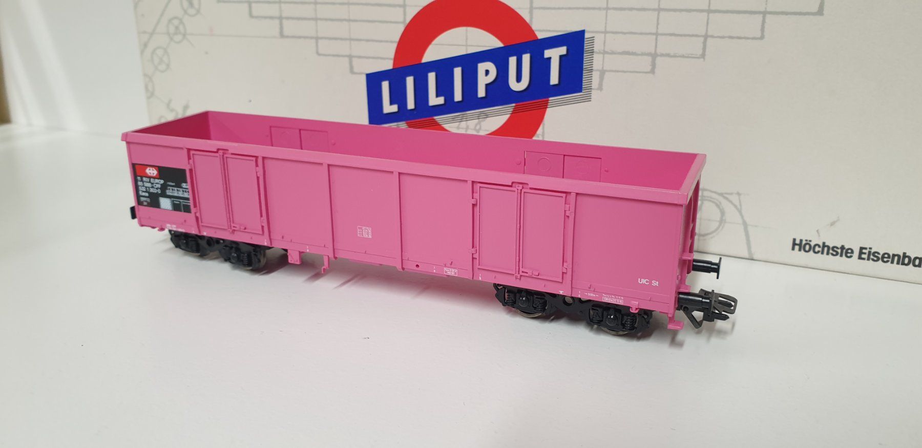 Liliput Modelleisenbahnen: Liliput SBB Güterwagen H0/DC – Gebraucht aus Neuenhof von ludovicco 3