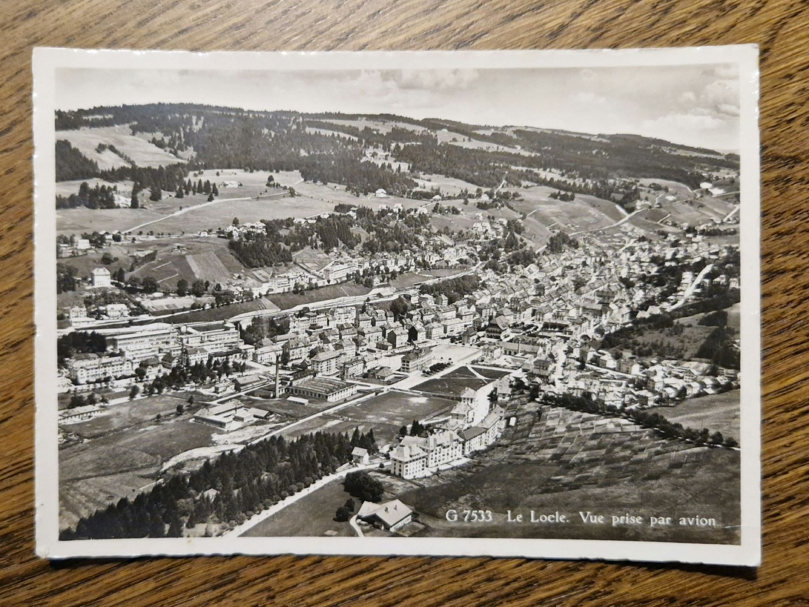 Cartoline postali: Le Locle 1939 – Usato da Ebikon venduto da Donar50