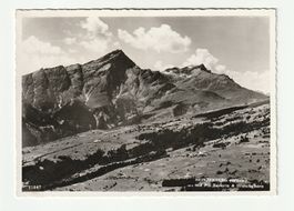 Ansichtskarte Heinzenberg mit Piz Beverin & Bruschghorn 1966