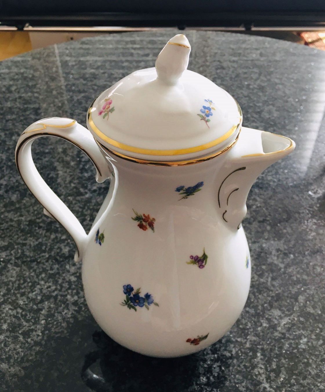 Set di piatti: Tee-Kaffee Set von Tirschenreuth, – Usato da Basel venduto da citystore 1