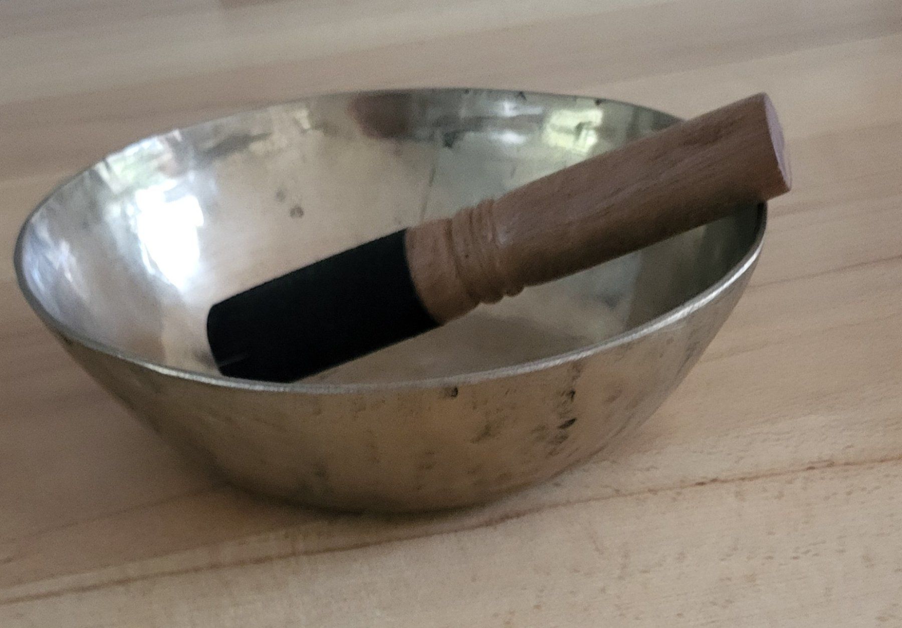 Strumenti musicali: Handgefertigte Klangschale aus Nepal – Usato da Luzern venduto da sibi011 1