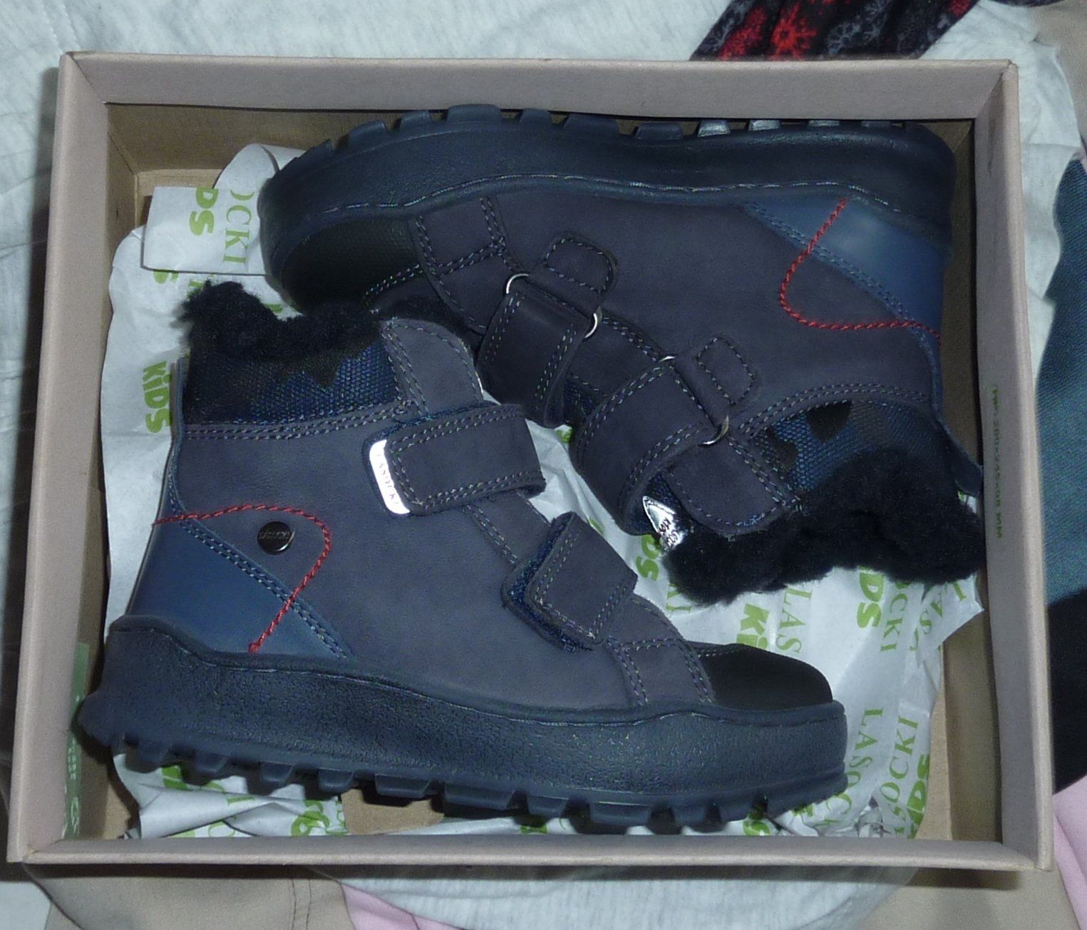 Scarpe per ragazzi: Leder Boots Halbstiefel  Lasocki Gr. 29 – Nuovo e nell'imballaggio originale da Melchnau venduto da BarbaraD01 3