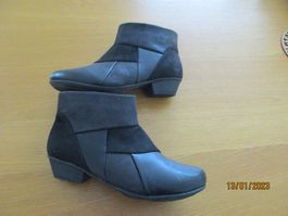 Stiefeletten Grösse 39 schwarz
