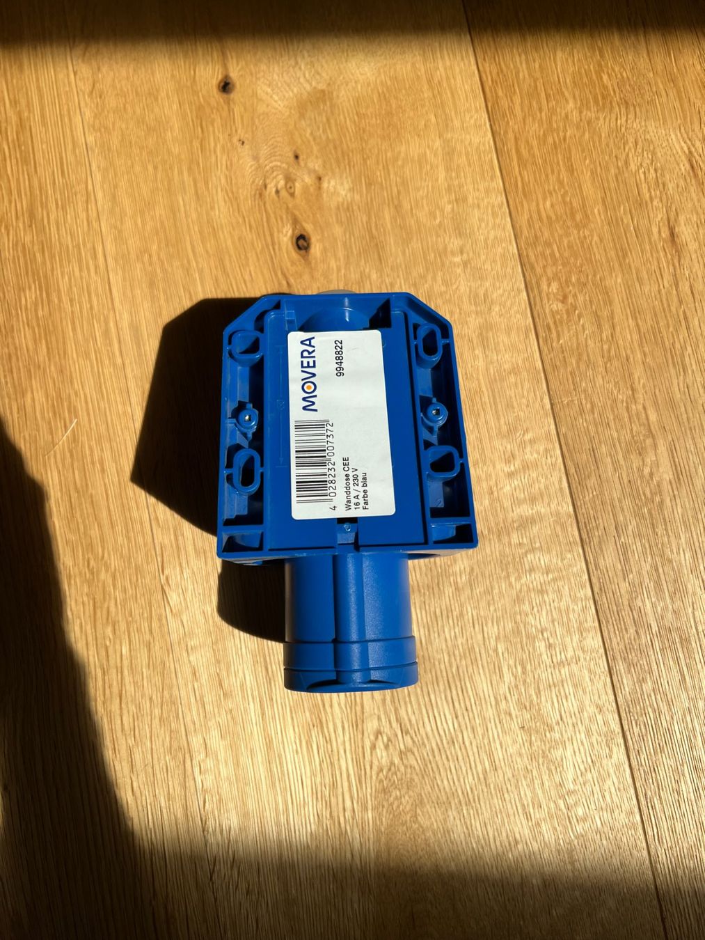 Spine: Wanddose CEE 16 A / 230 V Farbe blau – Nuovo (secondo la descrizione) da Signau venduto da Mage700 1