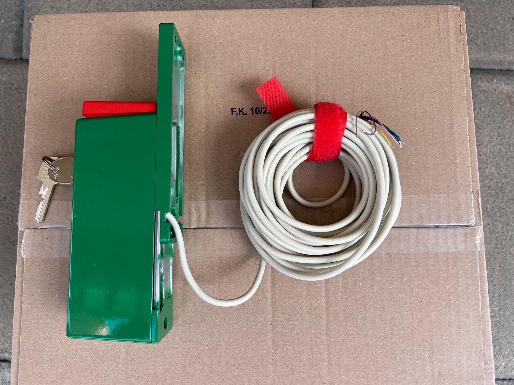 Sistema di controllo: Notausgangswächter – Nuovo (secondo la descrizione) da Bassersdorf venduto da schweizshop 2