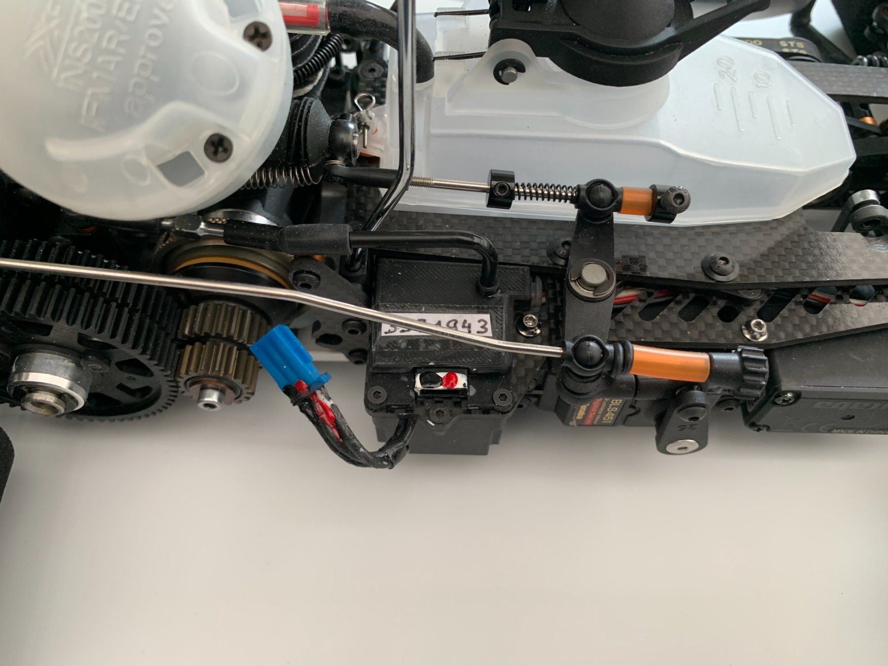 Serpent RC Modellbau: RC Modellauto Serpent 990R fabrikneu – Neu (gemäss Beschreibung) aus Wolfwil von Racer50 5