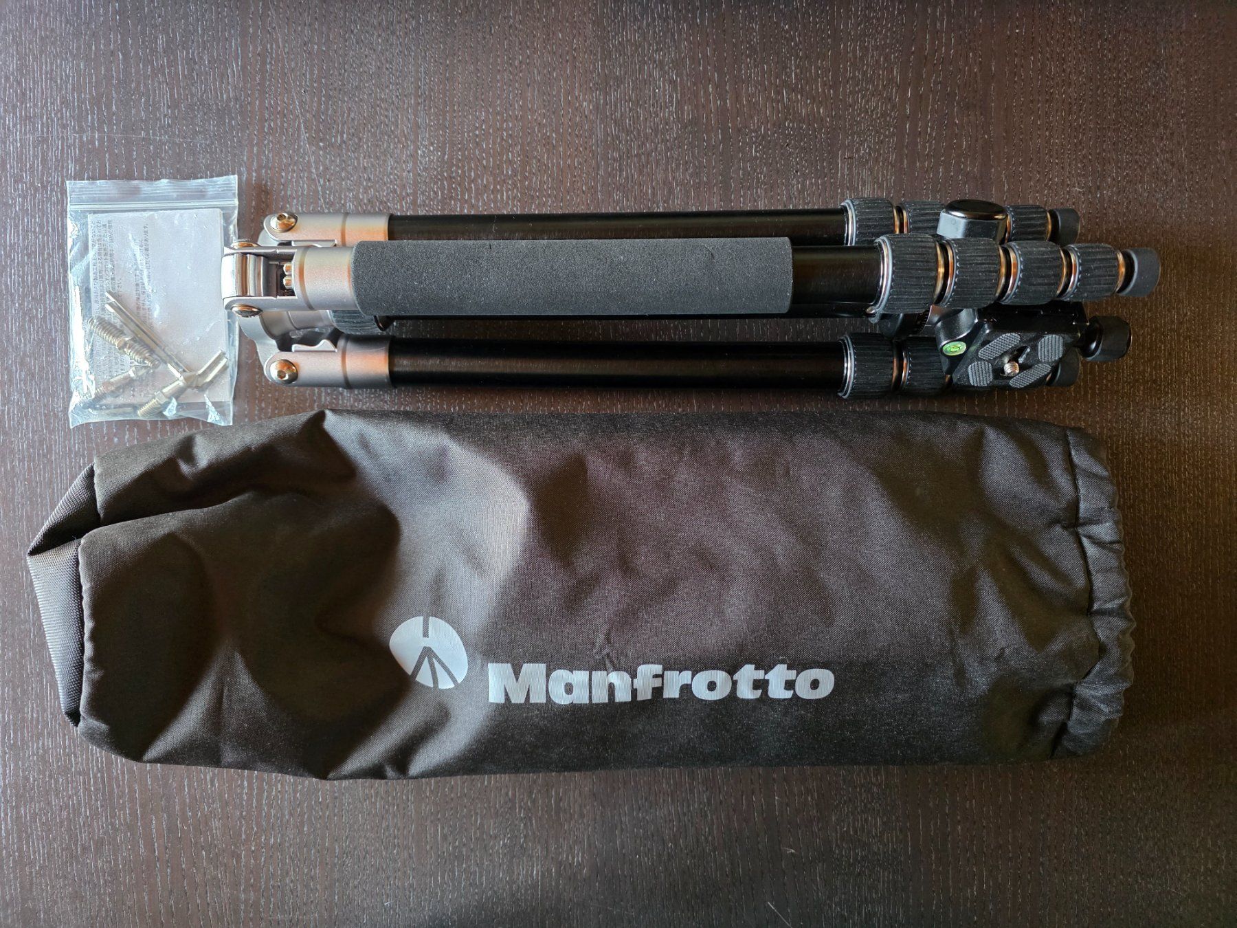 Manfrotto Stative & Köpfe: Manfrotto Element Traveller L Stativ – Gebraucht aus Gurzelen von daenu_1236 3