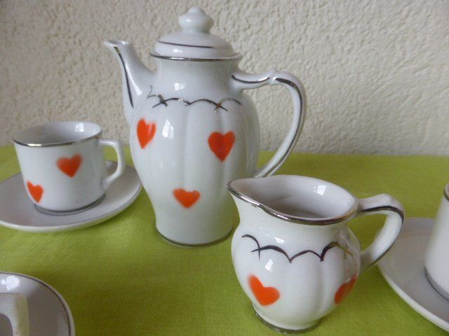 Polesie 29-teiliges Kinder-Service Set Mit Abtropfgestell - Rollenspiel Für Kleine Köche