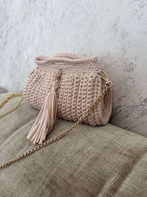 Borse da donna: Handgemachte Häkeltasche – Nuovo (secondo la descrizione) da Hinwil venduto da camposlu 1