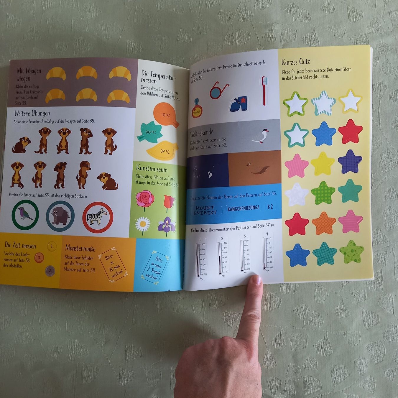 Libri: Masse und Gewichte visuelles Lernen – Usato da Brüttisellen venduto da kikaninchen79 5