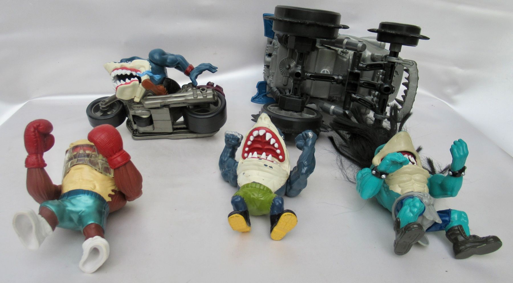 Spielzeuge: Lot Street Sharks – Gebraucht aus Bern von Colligentes 5