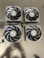 4x Lianli-lüfter Reverse 120mm, Nie gebraucht!