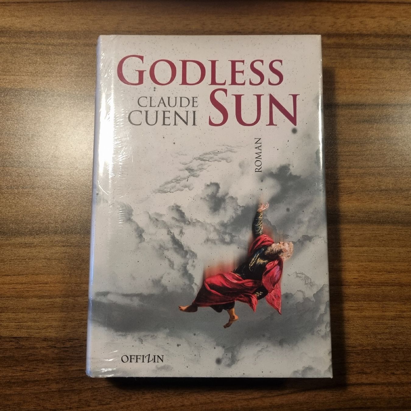 Libri: Buch Godless sun Claude Cueni – Nuovo e nell'imballaggio originale da Zürich venduto da ret_7ppg