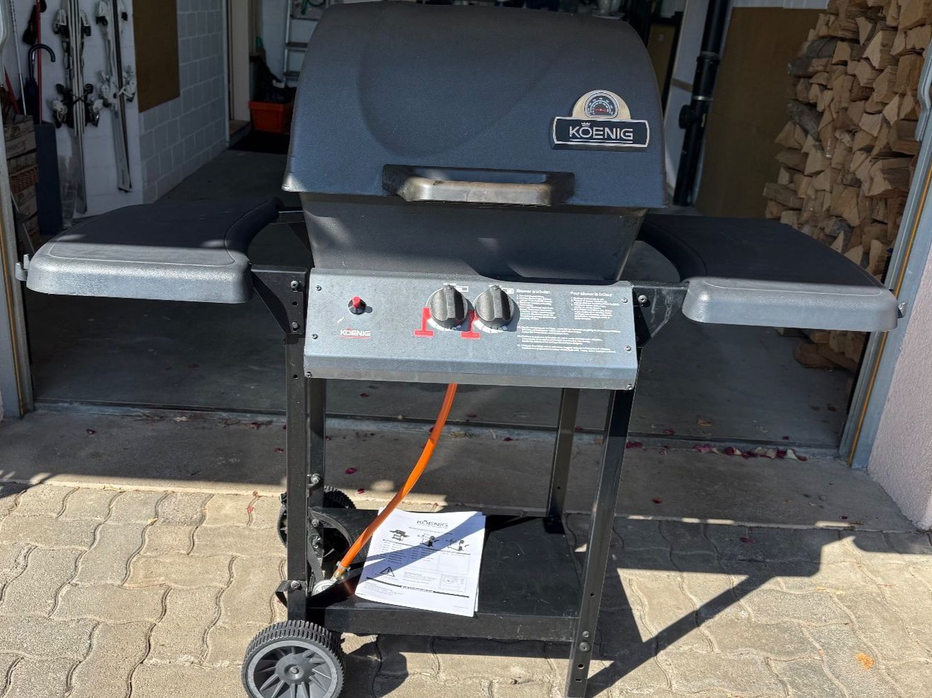König Grills: König Gasgrill Compact Pro 08152 – Gebraucht aus Wollerau von velvet2002