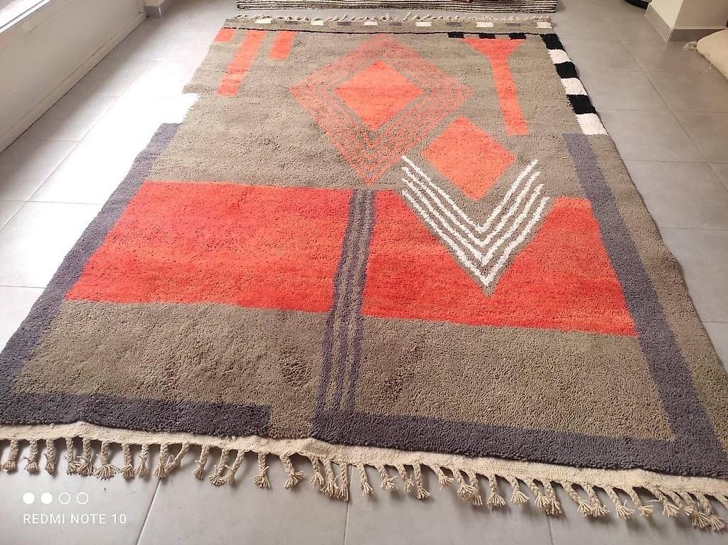 Tappeti: Handgemachter Teppich aus Wolle – Usato da Genève venduto da msc_c8hk 2