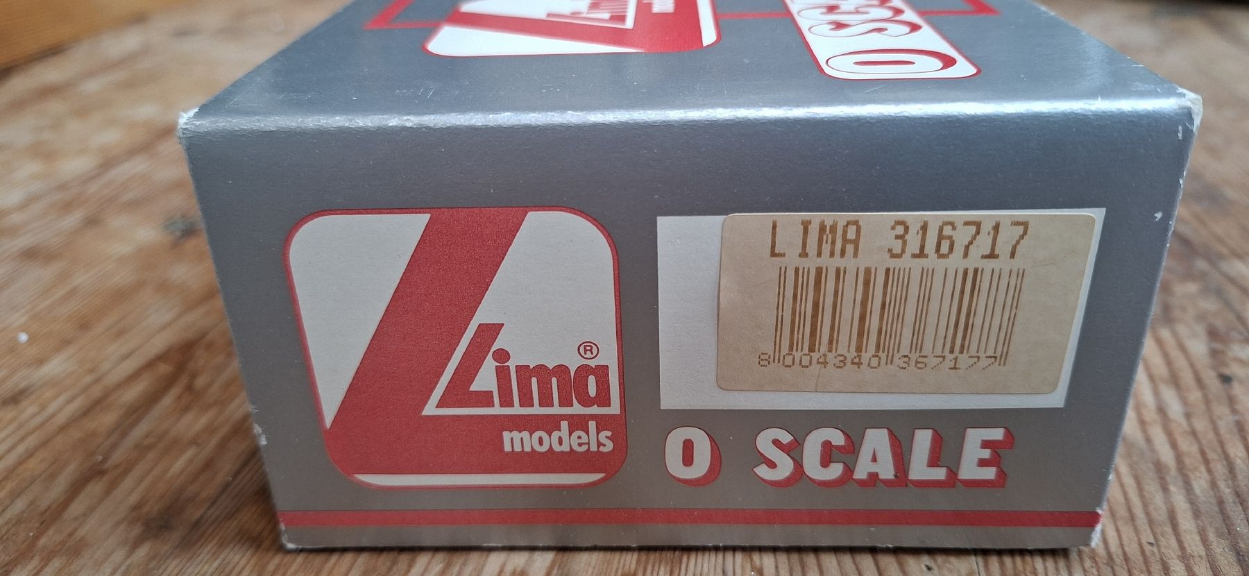 Lima Modellini di ferrovie: Lima Spur 0 Güterwagen DC – Nuovo e nell'imballaggio originale da Münsingen venduto da wd65 4