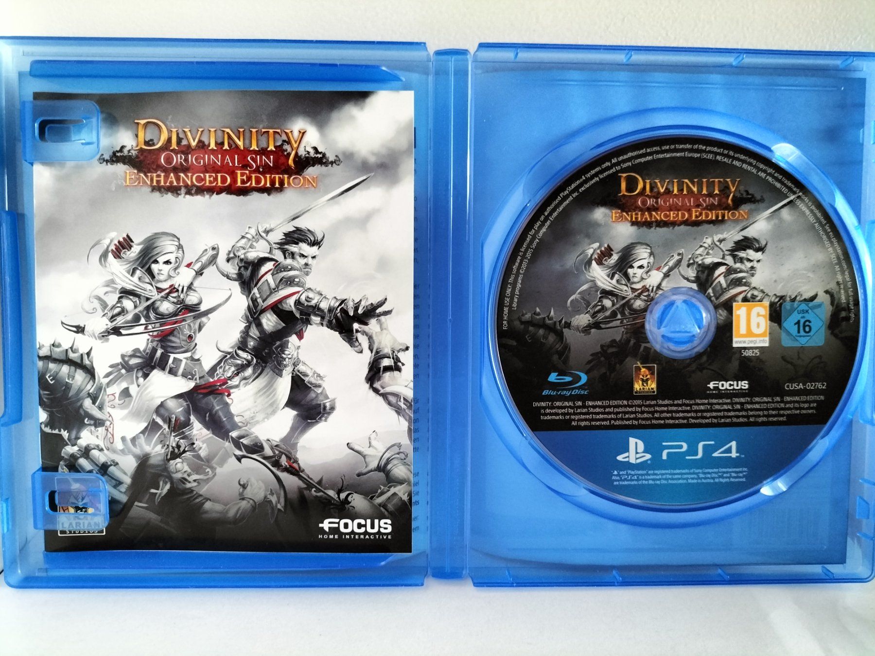 Spiele: Divinity Original Sin - Enhanced Edition  (PS4) – Gebraucht aus Nürensdorf von  2