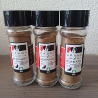 3 Assaisonnements Grand St Bernard Bio pour raclette