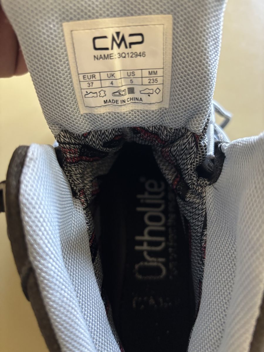 CMP Damenschuhe: CMP 37 hiking shoes like new – Gebraucht aus Morges von Brunocunha05 4