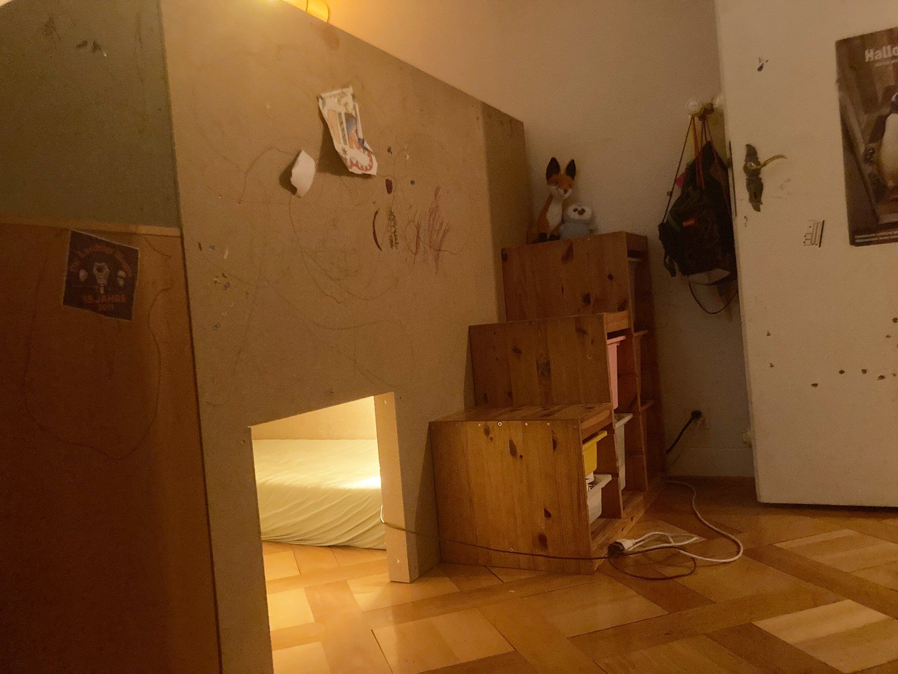 Letti: Selbst gebautes Hochbett – Usato da Zürich venduto da aredhelfingolfin 2