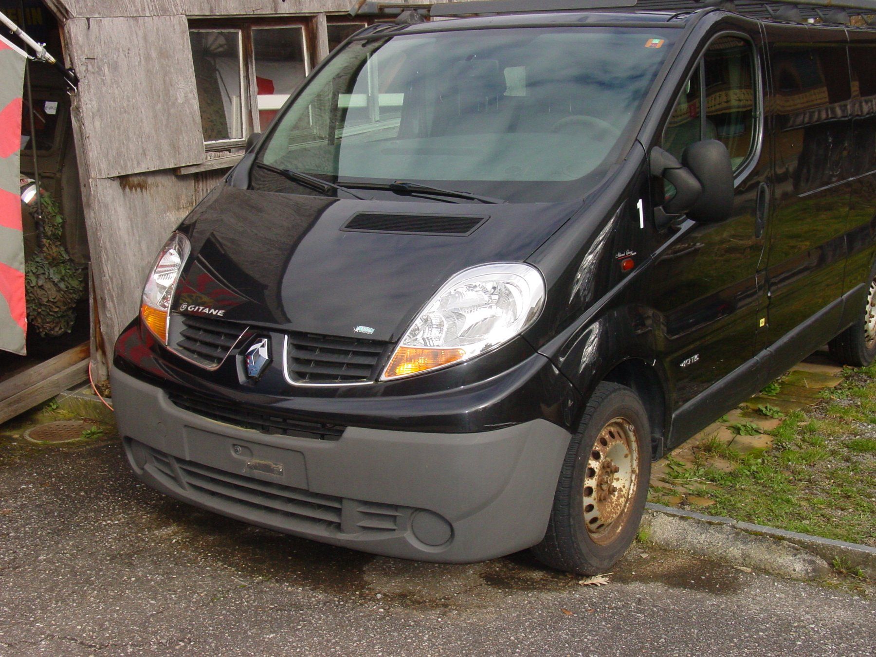 Renault Veicoli commerciali: Renault Trafic Kasten Transporter – Difettoso da Ursenbach venduto da rekruten-shop 7